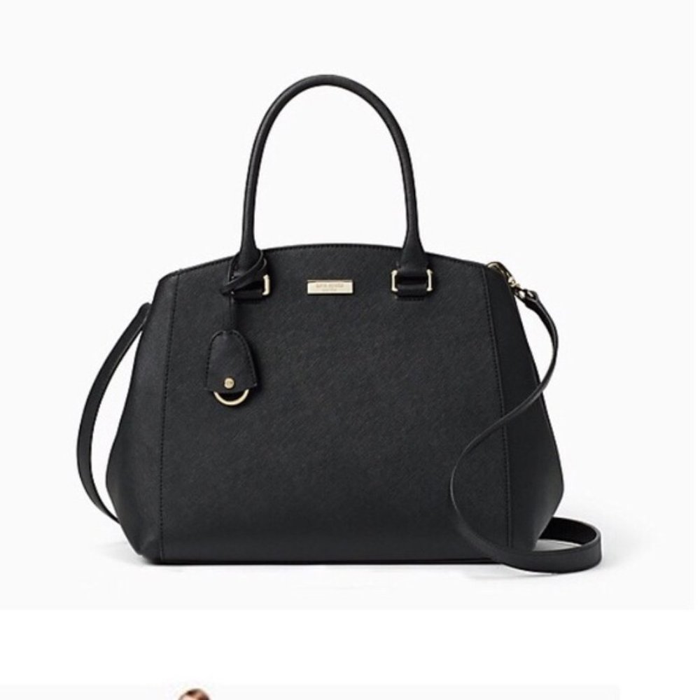 Kate Spade Tilden Sloan Black Handbag